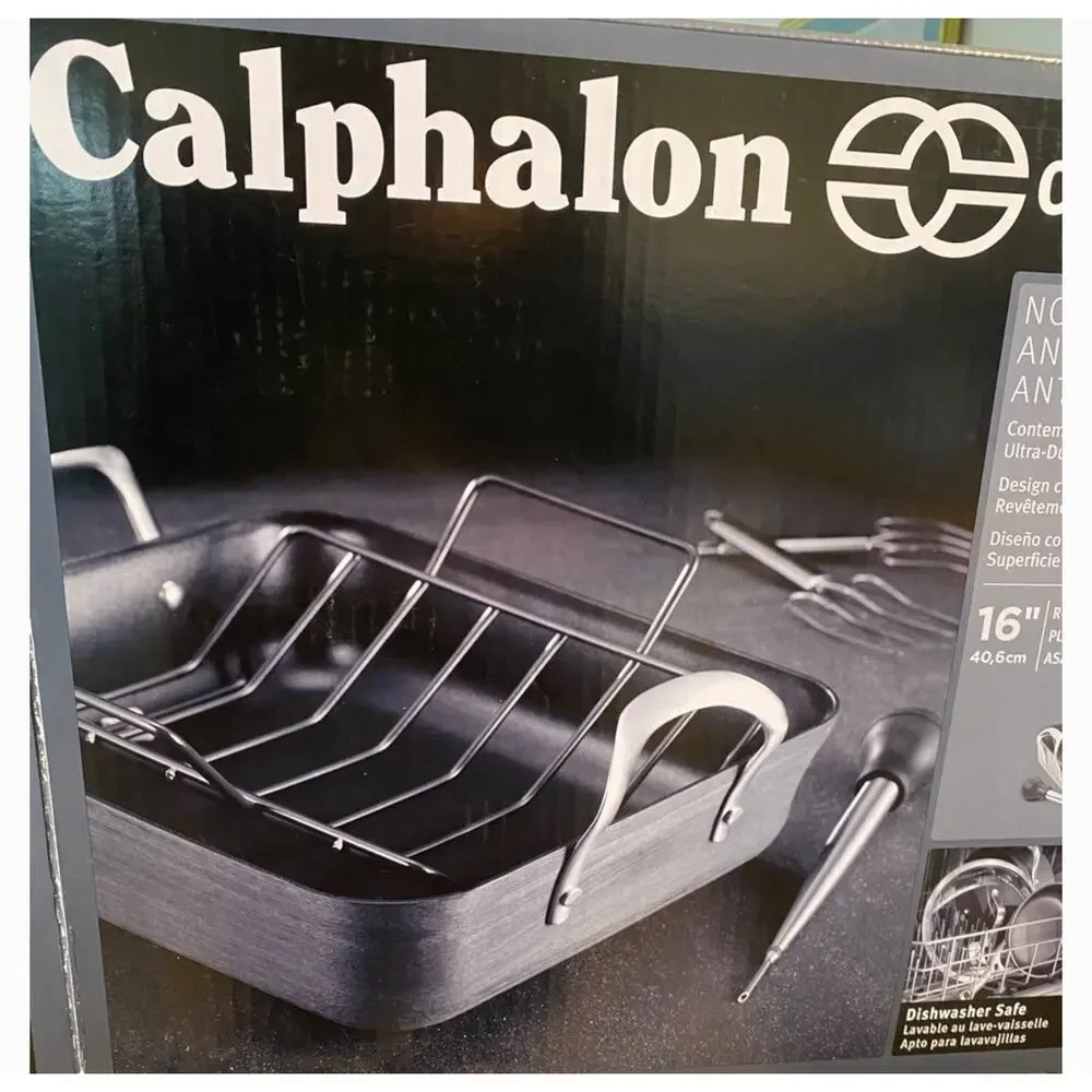 Calphalon Contemporary Roasting Pan - New